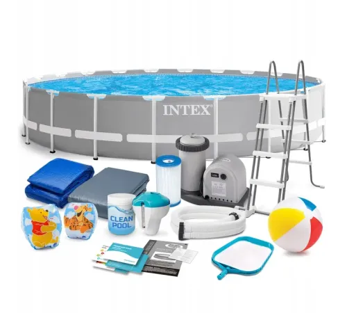 Басейн каркасний 18в1 Intex 26756 610 х 132 см