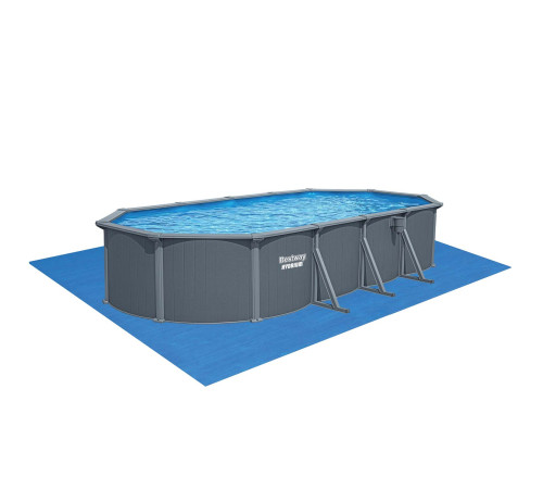 Basen ogrodowy panelowy całoroczny 732x366x132 cm 13w1 Bestawy 561CW