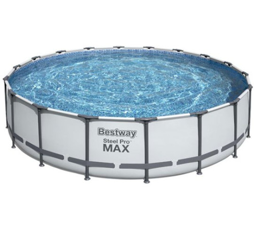 Басейн каркасний Bestway Steel Pro MAX 549 х 122 см Басейн каркасний Bestway Steel Pro MAX 549 х 122 см