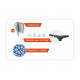 Басейн каркасний Bestway Steel Pro MAX 549 х 122 см