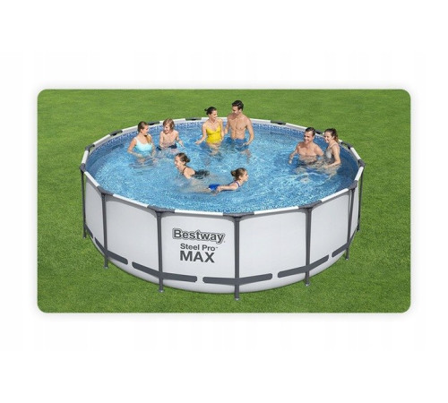 Басейн каркасний Bestway Steel Pro MAX 549 х 122 см Басейн каркасний Bestway Steel Pro MAX 549 х 122 см