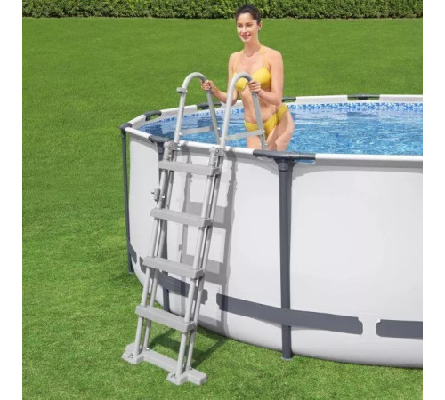 Басейн каркасний Bestway Steel Pro MAX 549 х 122 см Басейн каркасний Bestway Steel Pro MAX 549 х 122 см