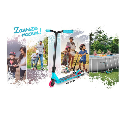 Basen ogrodowy stelażowy 610 x 132 cm 21w1 INTEX 26756 + hulajnoga GRATIS