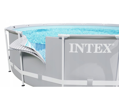 Басейн каркасний 21в1 Intex 26756 610 х 132 см з самокатом Soke GO