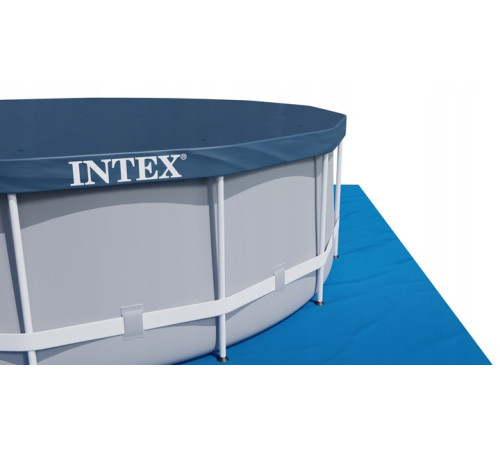 Басейн каркасний 21в1 Intex 26756 610 х 132 см з самокатом Soke GO