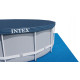 Басейн каркасний 21в1 Intex 26756 610 х 132 см з самокатом Soke GO