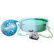 Басейн каркасний 21в1 Intex 26756 610 х 132 см з самокатом Soke GO