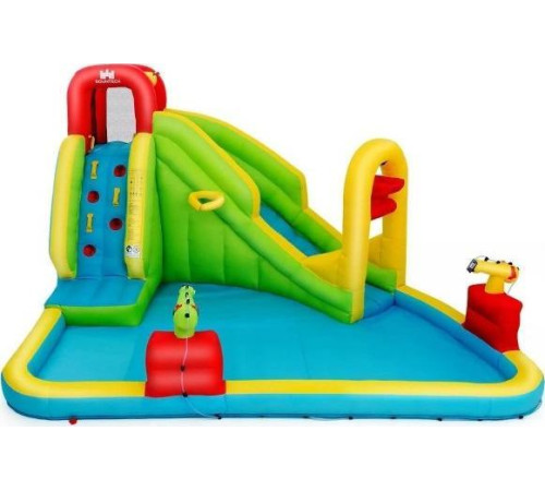 Надувний ігровий майданчик Water Park Costway 400x335x230 см Надувний ігровий майданчик Water Park Costway 400x335x230 см