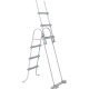 Басейн каркасний овальний 5в1 Bestway 56946 Power Steel 488 x 305 см - коричневий