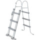 Басейн каркасний овальний 5в1 Bestway 56946 Power Steel 488 x 305 см - коричневий