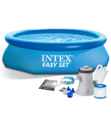 Басейн надувний 3в1 INTEX 28122, 305 x 76 см 