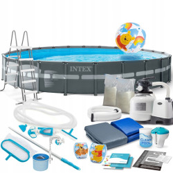 Басейн каркасний 20в1 Intex 26340 732 х 132 см 