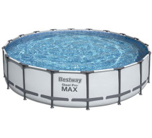 Басейн каркасний Bestway Steel Pro MAX 488 х 122 см