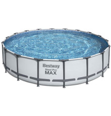 Басейн каркасний Bestway Steel Pro MAX 488 х 122 см