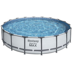 Басейн каркасний Bestway Steel Pro MAX 488 х 122 см