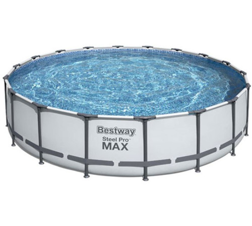 Басейн каркасний Bestway Steel Pro MAX 488 х 122 см Басейн каркасний Bestway Steel Pro MAX 488 х 122 см