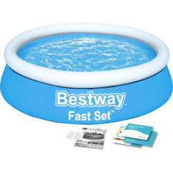 Басейн надувний Bestway 57392, 183 см