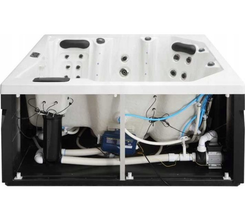 Джакузі-SPA садове AWT In-401 Eco 200 см х 90 см (IN-401 Eco), 6-місне