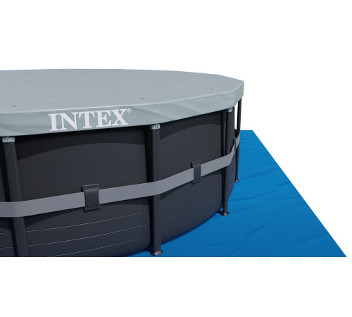 Basen ogrodowy stelażowy 732 x 132 cm 12w1 INTEX 26340