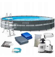 Басейн каркасний 12в1 Intex 26340 732 х 132 см