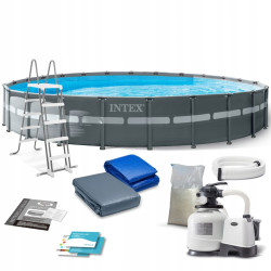 Басейн каркасний 12в1 Intex 26340 732 х 132 см