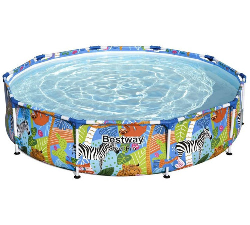 Басейн каркасний Bestway Steel Pro 305 x 66 см Басейн каркасний Bestway Steel Pro 305 x 66 см