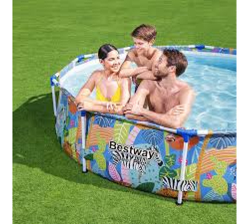 Басейн каркасний Bestway Steel Pro 305 x 66 см Басейн каркасний Bestway Steel Pro 305 x 66 см