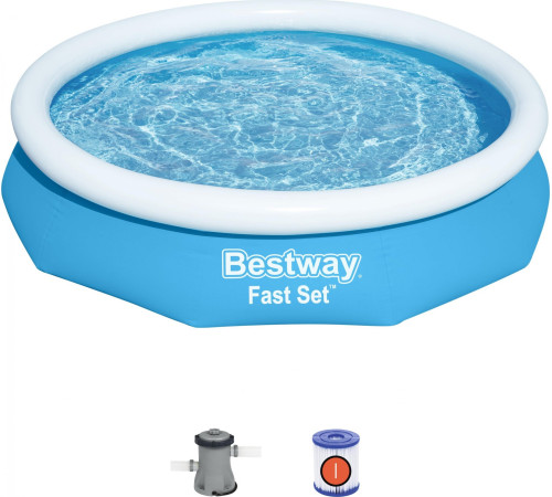 Басейн надувний Bestway 305 x 305 см Басейн надувний Bestway 305 x 305 см