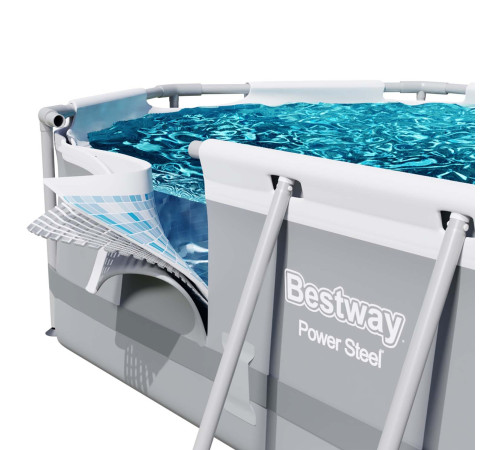Басейн каркасний овальний 12в1 Bestway 56710, 549 x 274 x 122 см Басейн каркасний овальний 12в1 Bestway 56710, 549 x 274 x 122 см