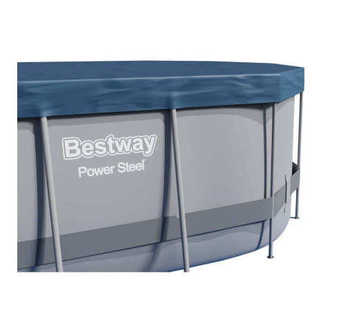 Басейн каркасний овальний 12в1 Bestway 56710, 549 x 274 x 122 см Басейн каркасний овальний 12в1 Bestway 56710, 549 x 274 x 122 см