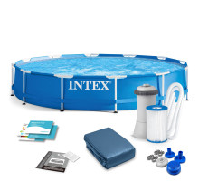 Басейн каркасний 10в1 INTEX 28212, 366 x 76 см 