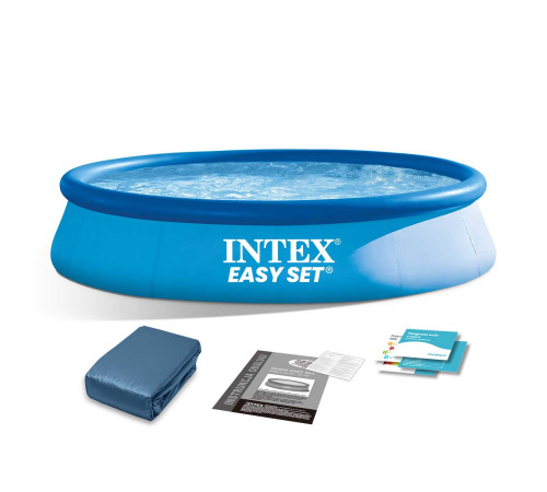Басейн надувний дитячий Intex 28143 396x84 см Басейн надувний дитячий Intex 28143 396x84 см