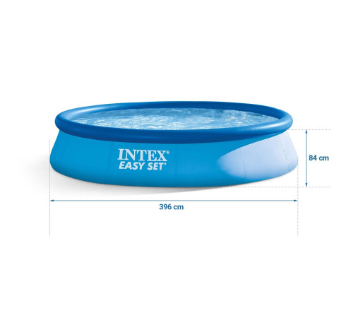 Басейн надувний дитячий Intex 28143 396x84 см Басейн надувний дитячий Intex 28143 396x84 см