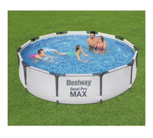 Басейн каркасний Bestway Steel Pro Max 305 x 76 см Басейн каркасний Bestway Steel Pro Max 305 x 76 см