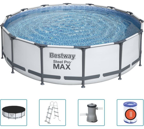 Басейн каркасний 5в1 Bestway 56950 Steel Pro Max 427 см Басейн каркасний 5в1 Bestway 56950 Steel Pro Max 427 см