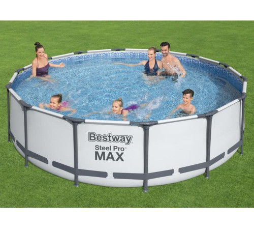 Басейн каркасний 5в1 Bestway 56950 Steel Pro Max 427 см Басейн каркасний 5в1 Bestway 56950 Steel Pro Max 427 см