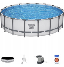 Басейн каркасний BESTWAY SteelPRO 549 x 132 см 