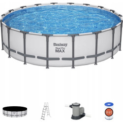 Басейн каркасний BESTWAY SteelPRO 549 x 132 см 