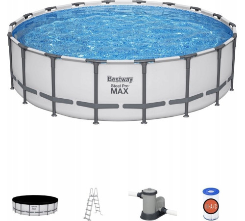 Басейн каркасний BESTWAY SteelPRO 549 x 132 см Басейн каркасний BESTWAY SteelPRO 549 x 132 см