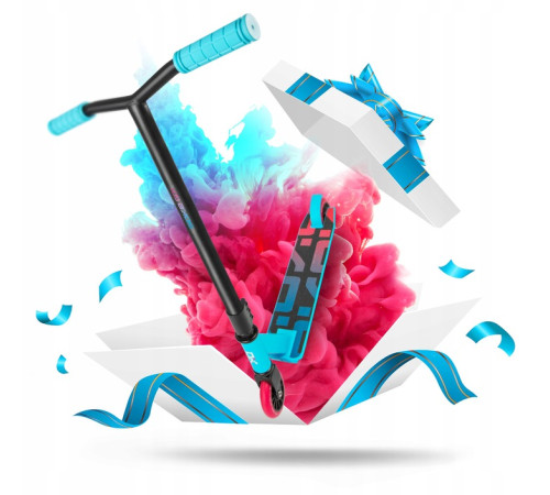 Басейн каркасний 22в1 Intex 26378 975 х 488 х 132 см з самокатом Soke GO