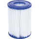 Басейн каркасний овальний 5в1 Bestway 56716 Power Steel 549x274 см - коричневий