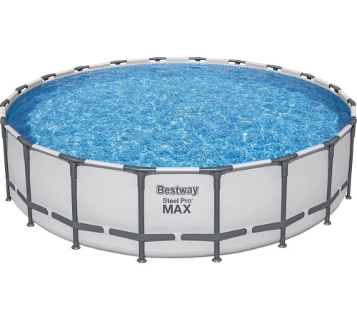 Басейн каркасний BESTWAY SteelPRO 610 x 132 см Басейн каркасний BESTWAY SteelPRO 610 x 132 см