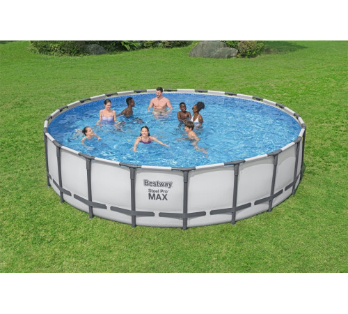 Басейн каркасний BESTWAY SteelPRO 610 x 132 см Басейн каркасний BESTWAY SteelPRO 610 x 132 см