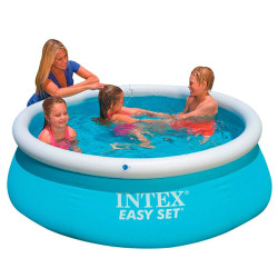 Басейн надувний INTEX 28101, 183 х 56 см, блакитний