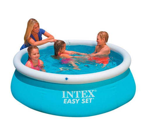 Басейн надувний INTEX 28101, 183 х 56 см, блакитний Басейн надувний INTEX 28101, 183 х 56 см, блакитний