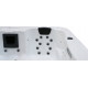 Джакузі садове Home Deluxe INV-230 210 см х 80 см (INV-230) 3-місне