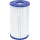 Басейн каркасний овальний Bestway Power Steel Swim, 610 x 366 x 122 см