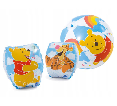 Басейн каркасний 21в1 Intex 26374 975 х 488 х 132 см з самокатом Soke GO