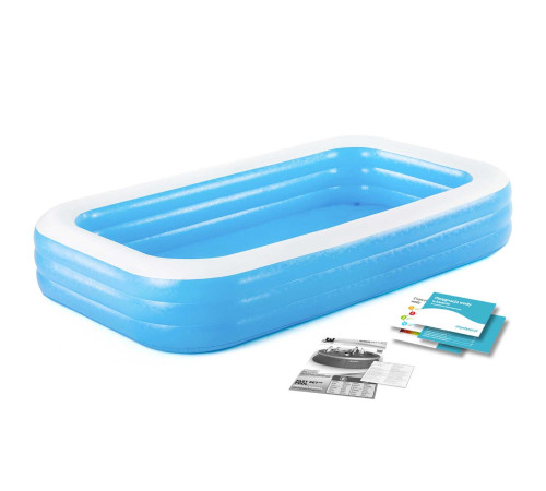 Басейн надувний дитячий Bestway 54009 305x183x56 см