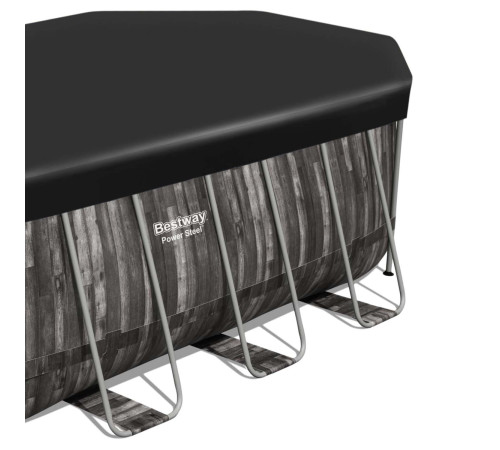 Басейн каркасний овальний 18в1 Bestway 5611R, 610 x 366 x 122 см + самокат